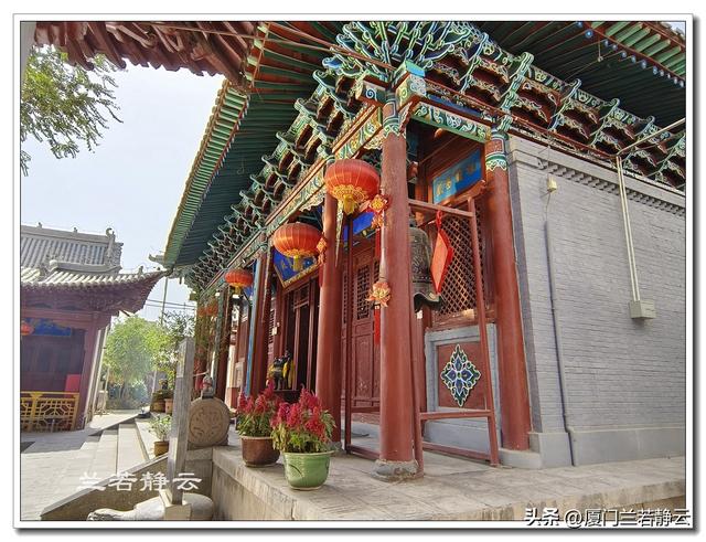 甘肃张掖：甘泉公园 & 西来寺