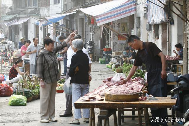 无锡记忆：2008年5月宜兴张渚老街（1）