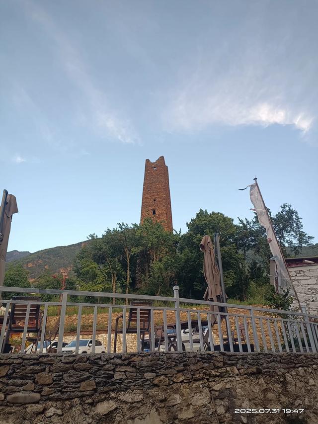 游四姑娘山，再到中路藏族