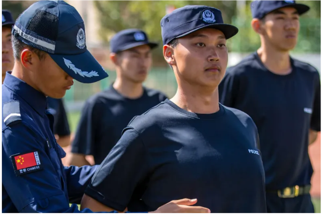 来到警院，他们真变了！
