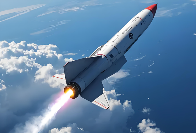 中国亮“科幻武器”：高超音速导弹会“变身”，让美军“懵圈”