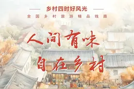 美滴很！西安多地入选全国乡村旅游精品线路图片