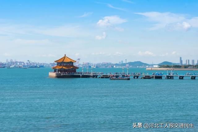 说走就走！石家庄出发坐高铁去看海！不到半天到海边！