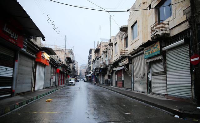 中东游（50）——清晨中的阿勒颇古城【叙利亚】