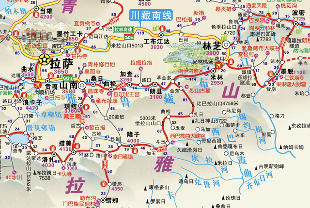 万亿基建项目！雅江水电站仅其一，西藏另一世纪工程更振奋人心！