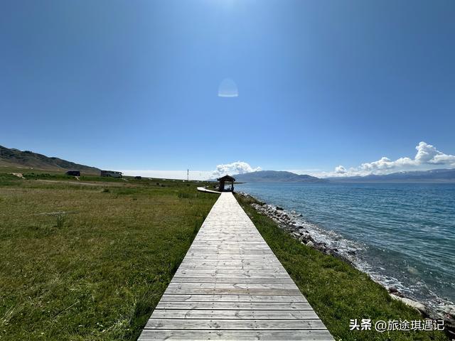 自驾赛里木湖环湖路，感受大西洋最后一滴眼泪的纯净之美