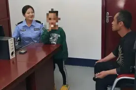 有“警”无险！柳林县公安局高家沟派出所帮助一名“走失”儿童找到家人图片