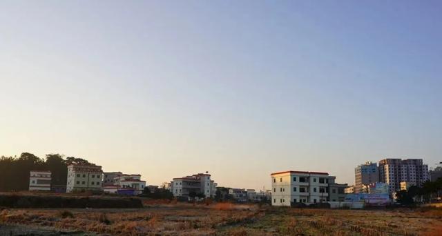 怀集诗洞镇，冬霜成景！