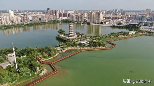 探秘河南商丘六大名湖，领略水城古韵与现代风情