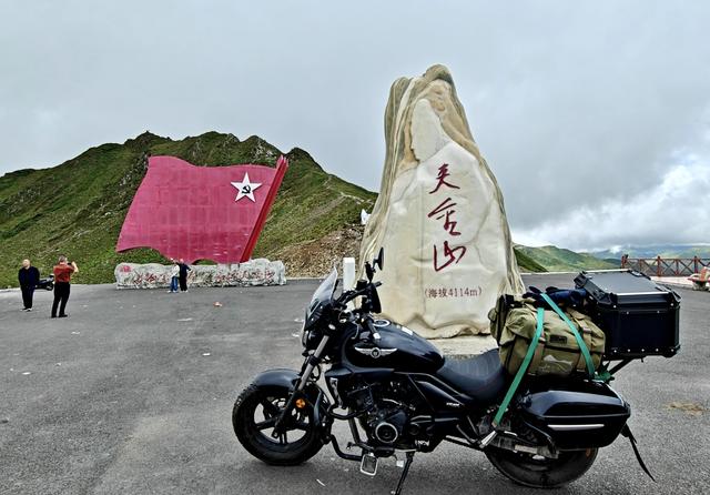 2025秋单骑摩旅青海记