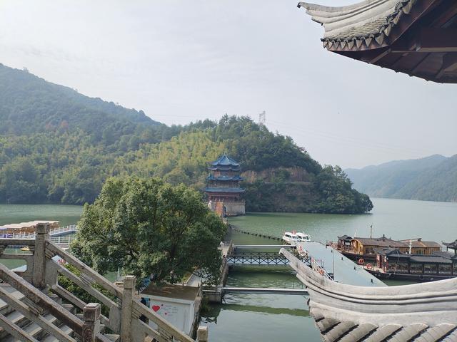 2025秋游：严子陵钓台 . 黄公望隐居地