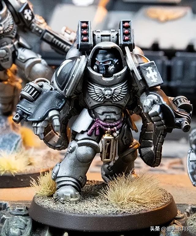 【战锤40K·星际战士战团】：钢铁骑士