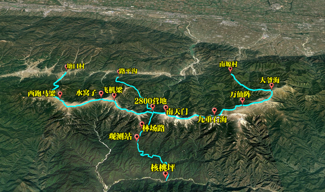 两名驴友被困鳌太线，一人奋力自救一人原地等待救援，结局如何？