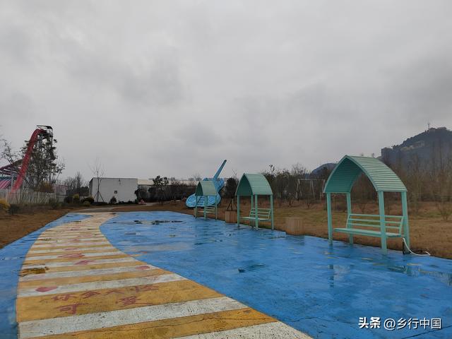 南部县满福坝春风十里：嘉陵江畔年味浓，一城春风迎新春