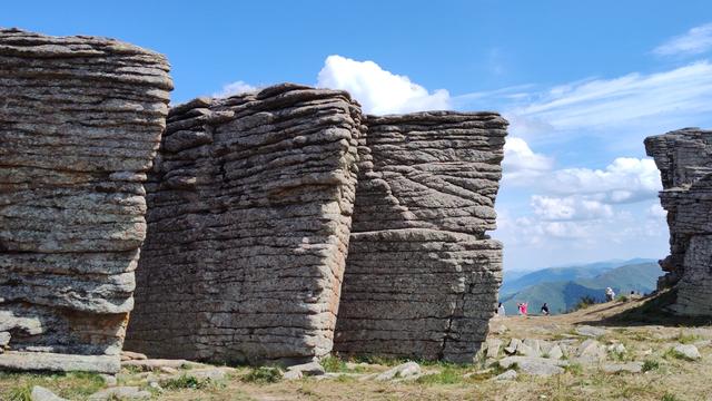 到赤峰必游阿斯哈图石林，那可是克什克腾世界地质公园核心景区