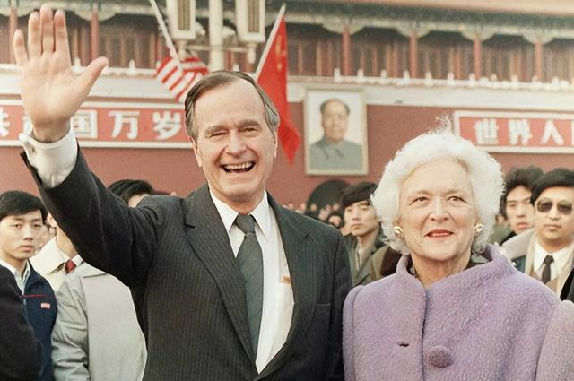 最爱中国的美国总统，一生访华22次，曾说世界的未来在北京！