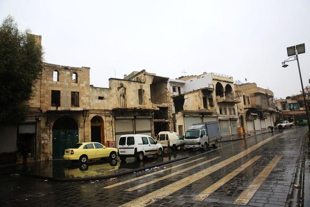 中东游（51）——阿勒颇的呻吟【叙利亚】