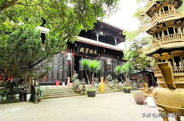 成都最神奇寺庙，寺内藏有县衙，这应该是全国唯一，地铁公交可达
