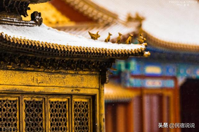 别空跑啦，雪后的北京故宫已约满。