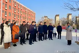 渭南高新小学参加市“城乡教师学习共同体一‘名师+’行动”暨市级学科基地学校现场会图片