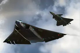 歼-36重大突破！搭载霹雳-21导弹，4000公里内“斩杀任何敌机”图片