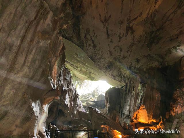 马来西亚(29)砂拉越州③姆鲁山清水洞·风洞