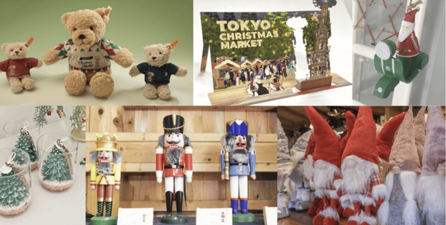 2025 Tokyo Christmas Guide｜东京近郊10个氛围拉满的圣诞市场清单