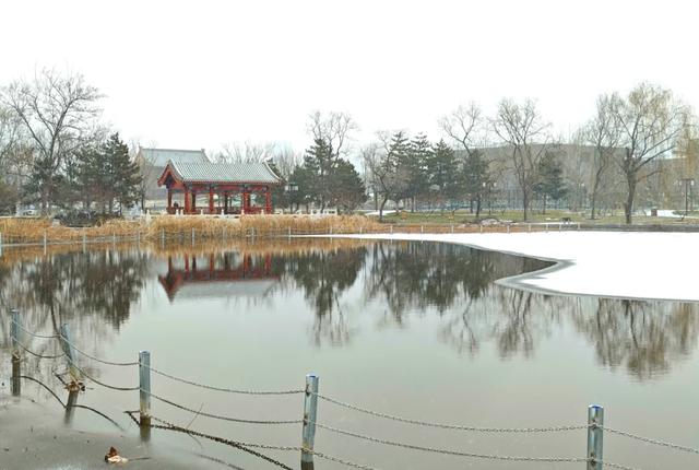 北京通州最新雪景实拍,美图送上~