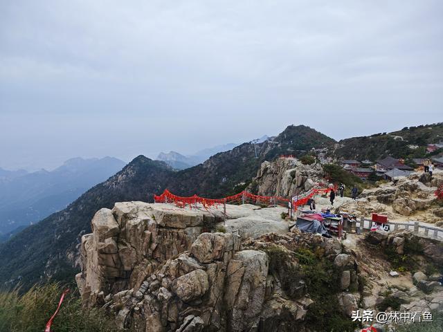 徒步登泰山之三——岱顶风光奇秀绝天下