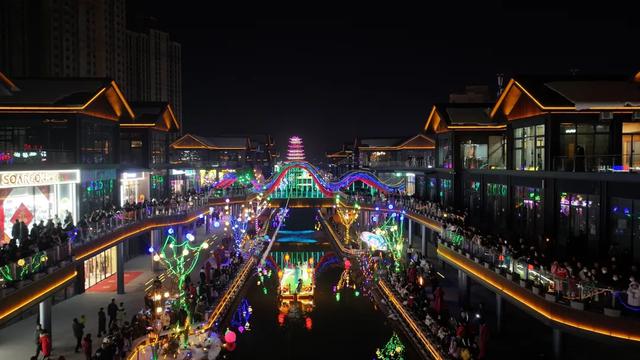 100个甘肃文旅新地标→靖远水街 城市会客厅的烟火与诗意