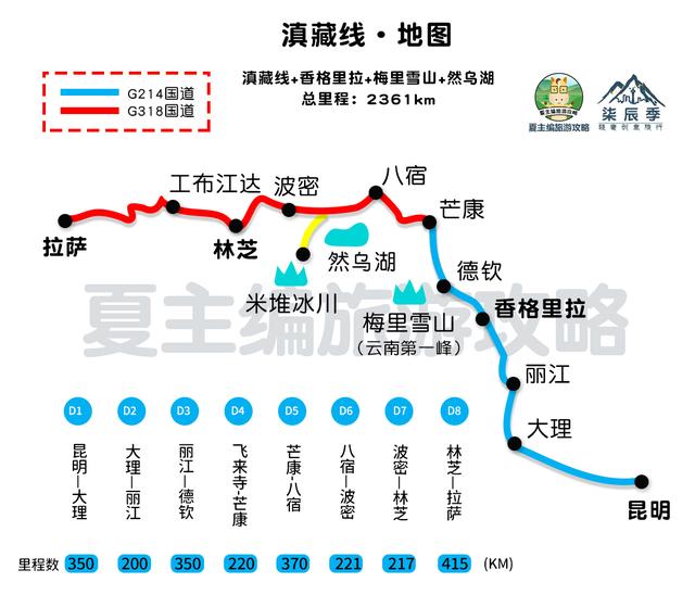 全国自驾线路图全集：自费20000元做的地图，覆盖中国最美省份！