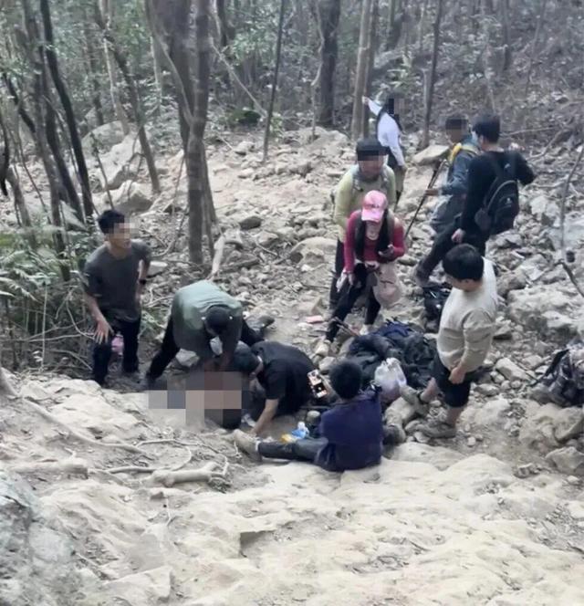 “网红”徒步点事故频发 深圳未开放山域“望郎归”正式封闭