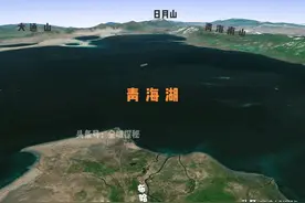 有望成为世界大湖？青海湖面积20年扩大400km²，增加水量堪比三峡图片