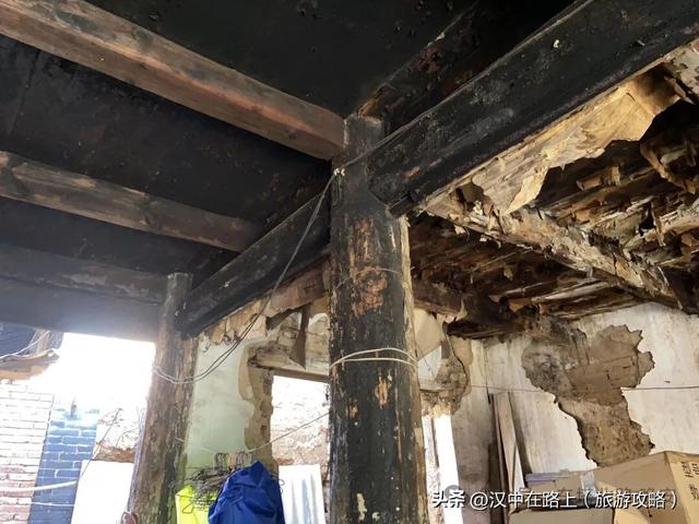行走记：寻找《古城遗韵》里的汉中老宅院