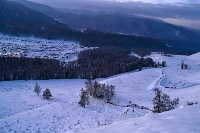 千万别在冬天去新疆!因为去了就回不来了……