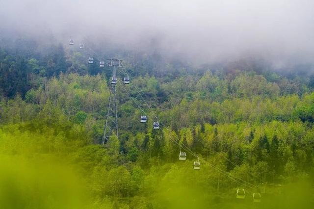 这个秋假，陪孩子来恩施大峡谷！