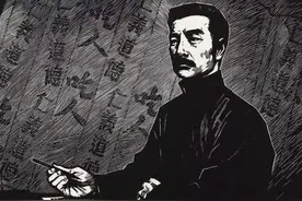 鲁迅：三部宝贵的小说集图片
