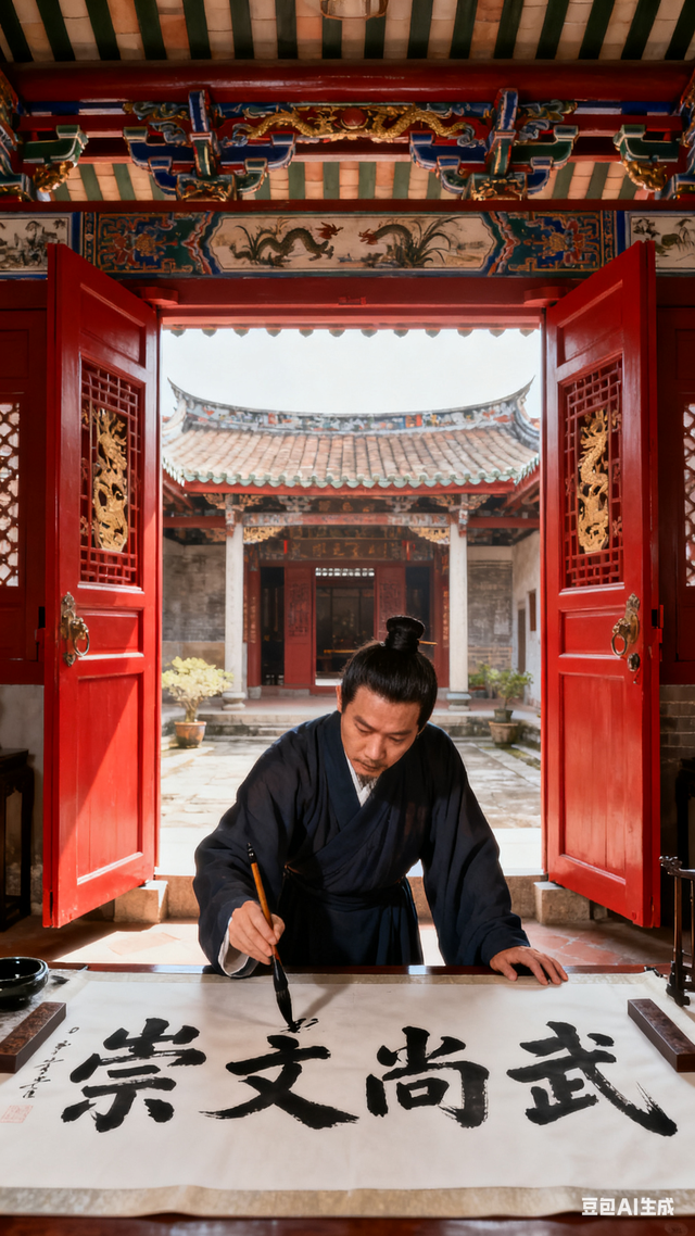 无双道龙赵小荣游记《 一笔祥龙行天下 》（一三四） 青岩古镇