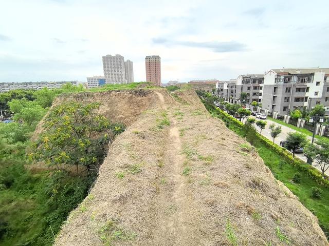 朔州古城全是夯土墙，没有刻意修复，是我看到的最原始的古城墙