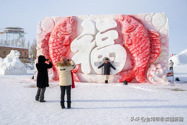 乌伦古湖黄金海岸景区借福海冬捕节分会场东风全力“添柴”冰雪游