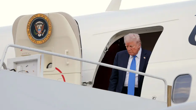 特朗普为何考虑派军机飞越委内瑞拉