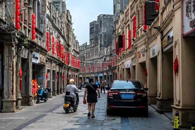 广西广东海南环游(十五)文南老街