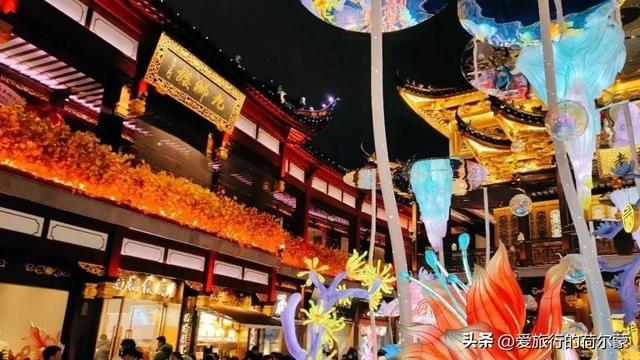 上海游记:在豫园,撞见时光的灯火市集