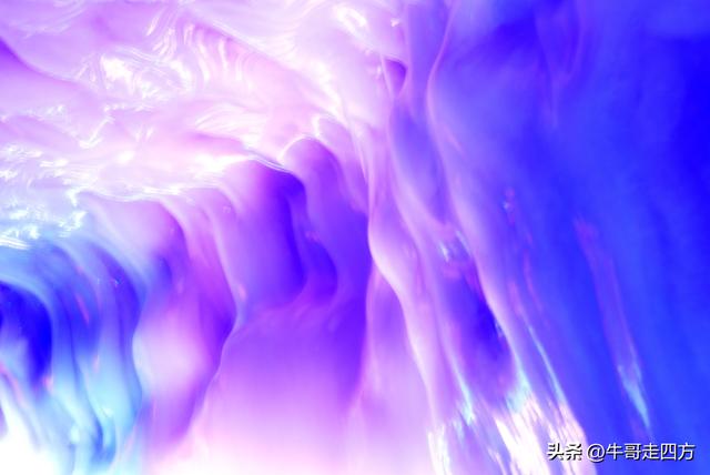 山西宁武万年冰洞：千年冰窟凝寒玉、万载岩穴锁冷光