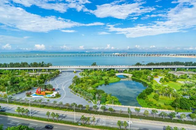 活力宝安城区指南｜山海蓝绿瞬间：山水连城，绿动宝安！