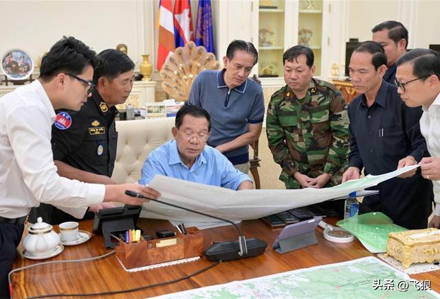 洪森百密一疏，被泰国军方和政府钻了空子，只好搬出国王御令护身