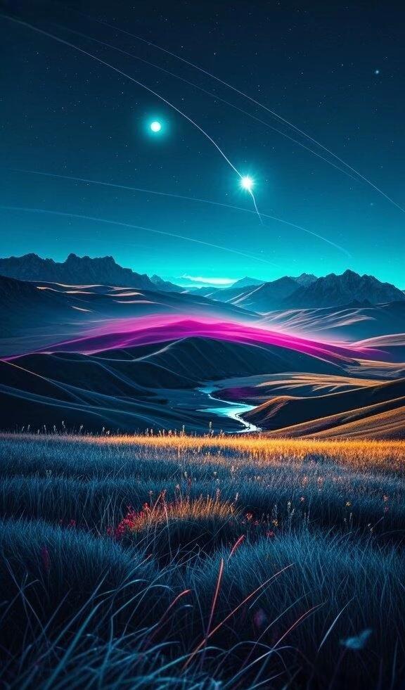 #治愈系风景 #美在山水间 #自然风光