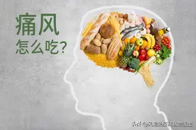 一文读懂痛风与饮食的全部关系，尿酸高必看！从此不为吃犯愁图片