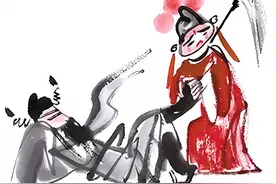 解锁古人喝酒新姿势，古人笔下的酒鬼！图片
