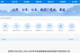 泰安这些道路将改造提升！涉及东岳大街、青年路、温泉路……招标计划公告→图片